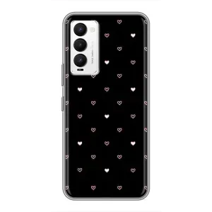 Чохли з тематикою "Маленькі Сердчеки" на Tecno Camon 18 / Camon 18P (Маленькі сердечка)
