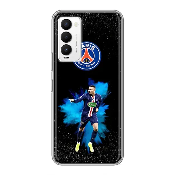 Чехол с рисунком «Мбаппе ПСЖ» для TECNO Camon 18 / Camon 18P Чехол с рисунком «Мбаппе ПСЖ» для TECNO Camon 18 / Camon 18P