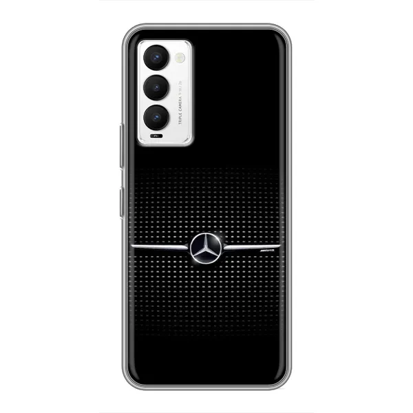 Чехол с рисунком «Mercedes» для TECNO Camon 18 / Camon 18P Чехол с рисунком «Mercedes» для TECNO Camon 18 / Camon 18P