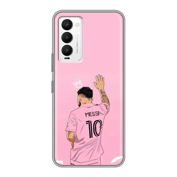 Чохол з малюнком «Мессі Маямі» для TECNO Camon 18 / Camon 18P Чохол з малюнком «Мессі Маямі» для TECNO Camon 18 / Camon 18P