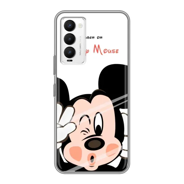 Чехол с рисунком «Mickey Mouse» для TECNO Camon 18 / Camon 18P Чехол с рисунком «Mickey Mouse» для TECNO Camon 18 / Camon 18P