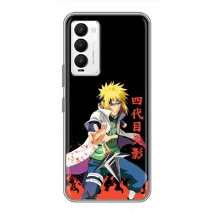 Купить Чохли на телефон з принтом Anime для Tecno Camon 18 / Camon 18P (Мінато)