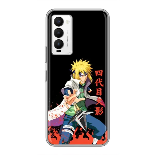Чехол с рисунком «Минато» для TECNO Camon 18 / Camon 18P Чехол с рисунком «Минато» для TECNO Camon 18 / Camon 18P