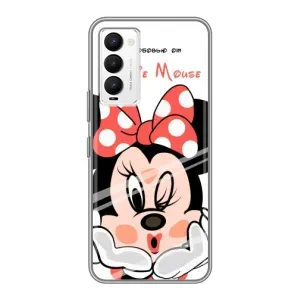 Чехлы для телефонов Tecno Camon 18 / Camon 18P - Дисней (Minni Mouse)
