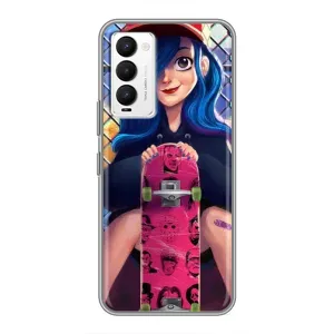Чохол з картинкою Модні Дівчата Tecno Camon 18 / Camon 18P (Модна Дівчинка)