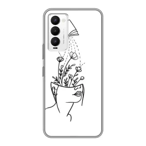 Чохли з сенсом на Tecno Camon 18 / Camon 18P (Мудрість)