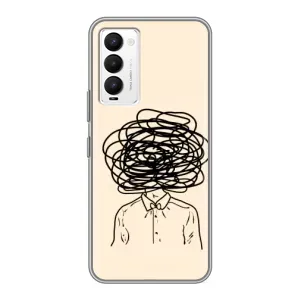 Чохли з сенсом на Tecno Camon 18 / Camon 18P (Думки)