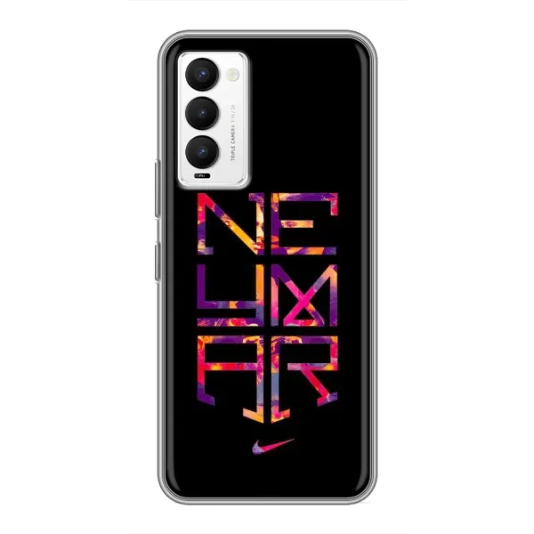 Чехол с рисунком «N E Y M A R» для TECNO Camon 18 / Camon 18P Чехол с рисунком «N E Y M A R» для TECNO Camon 18 / Camon 18P