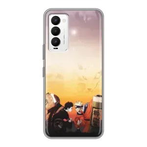 Чохли з принтом НАРУТО на Tecno Camon 18 / Camon 18P (Наруто Гаара)