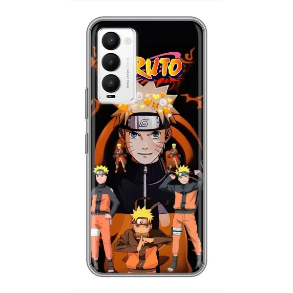 Чехол с рисунком «Naruto герой» для TECNO Camon 18 / Camon 18P Чехол с рисунком «Naruto герой» для TECNO Camon 18 / Camon 18P