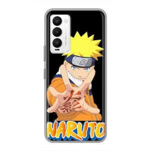 Чохли з принтом НАРУТО на Tecno Camon 18 / Camon 18P (Naruto)