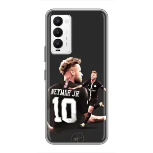 Силиконовый Чехол Tecno Camon 18 / Camon 18P (Ней)