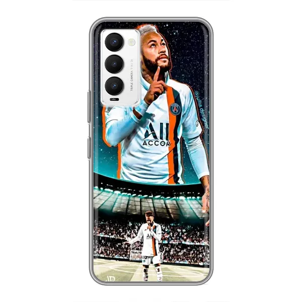 Чехол с рисунком «Неймар ПСЖ» для TECNO Camon 18 / Camon 18P Чехол с рисунком «Неймар ПСЖ» для TECNO Camon 18 / Camon 18P