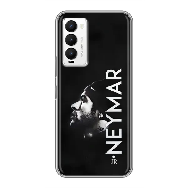 Чехол с рисунком «Neymar» для TECNO Camon 18 / Camon 18P Чехол с рисунком «Neymar» для TECNO Camon 18 / Camon 18P