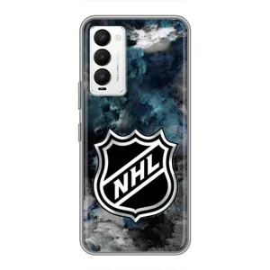 Чехлы с принтом Спортивная тематика для Tecno Camon 18 / Camon 18P (NHL хоккей)