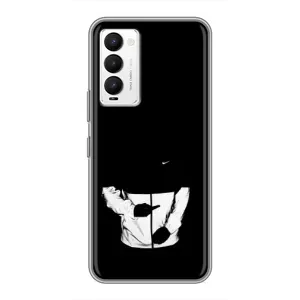 Силіконовый Чохол на Tecno Camon 18 / Camon 18P з картинкою НАЙК (Nike стиль)