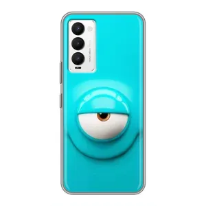 Чохли (ТПУ) (смішні стікери) для Tecno Camon 18 / Camon 18P (Одноглазик)