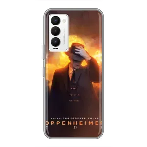 Чехол Оппенгеймер / Oppenheimer на Tecno Camon 18 / Camon 18P (Оппен-геймер)
