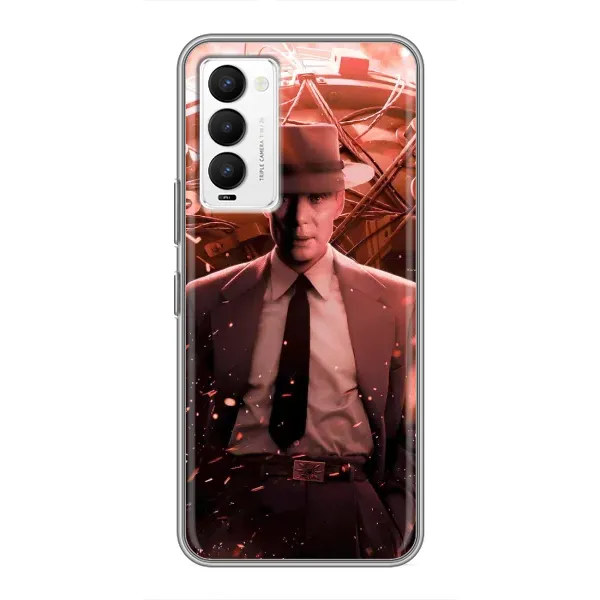 Чехол с рисунком «Оппенгеймер» для TECNO Camon 18 / Camon 18P Чехол с рисунком «Оппенгеймер» для TECNO Camon 18 / Camon 18P