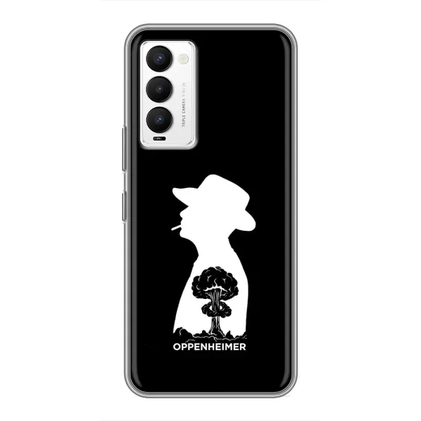 Чехол с рисунком «Oppenheimer» для TECNO Camon 18 / Camon 18P Чехол с рисунком «Oppenheimer» для TECNO Camon 18 / Camon 18P