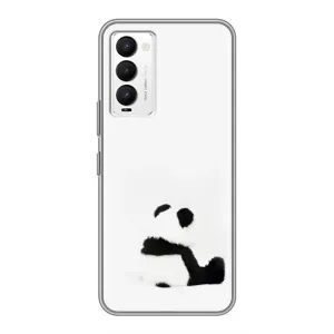 Чехлы с Пандами на Tecno Camon 18 / Camon 18P (Панда обиделся)