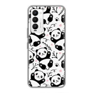 Чехлы с Пандами на Tecno Camon 18 / Camon 18P (Пандочки)