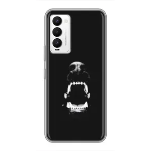 Чохол ДОБЕРМАН для Tecno Camon 18 / Camon 18P (Пасть добермана)