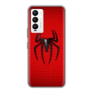 Чехол Супергерой Человека Паука на Tecno Camon 18 / Camon 18P (Паук марвел)