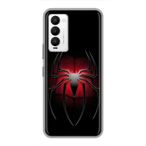 Чехол Супергерой Человека Паука на Tecno Camon 18 / Camon 18P (Паук)