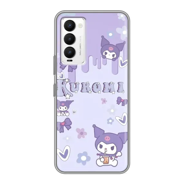 Чехол с рисунком «Персонаж Куроми» для TECNO Camon 18 / Camon 18P Чехол с рисунком «Персонаж Куроми» для TECNO Camon 18 / Camon 18P
