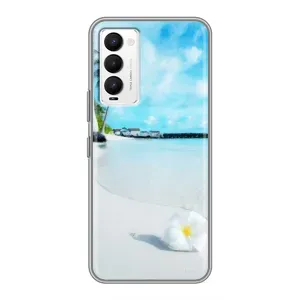 Літній Чохол на Tecno Camon 18 / Camon 18P (Пляж)