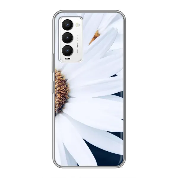 Чехол с рисунком «Пол ромашки» для TECNO Camon 18 / Camon 18P Чехол с рисунком «Пол ромашки» для TECNO Camon 18 / Camon 18P