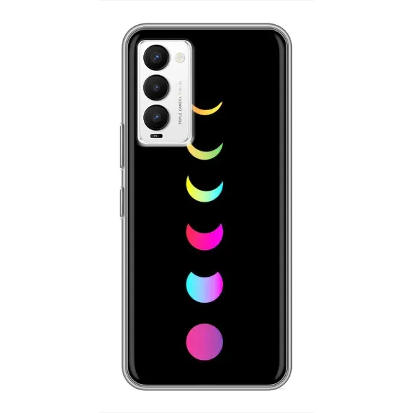 Чехол с рисунком «Полнолуние» для TECNO Camon 18 / Camon 18P Чехол с рисунком «Полнолуние» для TECNO Camon 18 / Camon 18P
