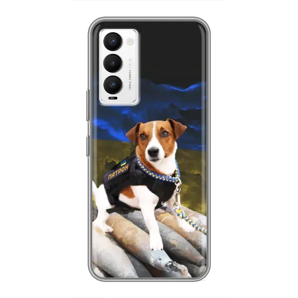 Чехол с рисунком «Пёс Патрон» для TECNO Camon 18 / Camon 18P Чехол с рисунком «Пёс Патрон» для TECNO Camon 18 / Camon 18P