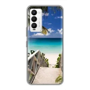 Літній Чохол на Tecno Camon 18 / Camon 18P (Рай)