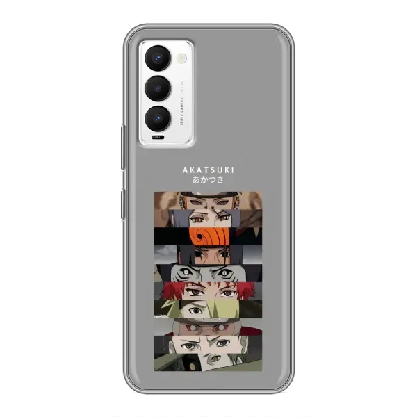 Чехол с рисунком «Разноцветные глаза» для TECNO Camon 18 / Camon 18P Чехол с рисунком «Разноцветные глаза» для TECNO Camon 18 / Camon 18P