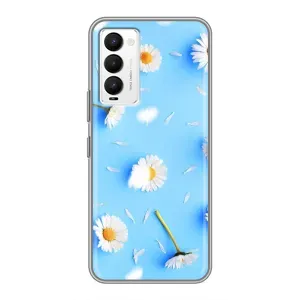 Чехол с Цветами для Tecno Camon 18 / Camon 18P