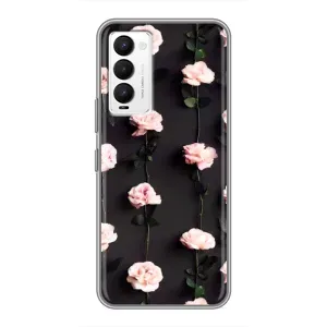 Чехлы с принтом Розочки для Tecno Camon 18 / Camon 18P (Розы)