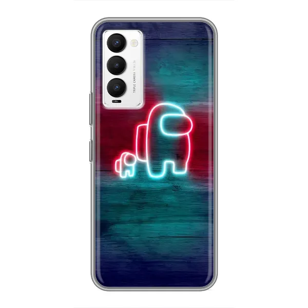 Чехол с рисунком «С питомцем» для TECNO Camon 18 / Camon 18P Чехол с рисунком «С питомцем» для TECNO Camon 18 / Camon 18P
