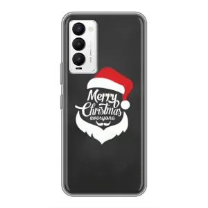 Чохол Санта Клаус для Tecno Camon 18 / Camon 18P (Санта Крісмас)