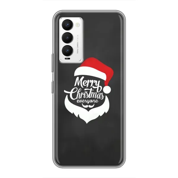 Чехол с рисунком «Санта Крисмас» для TECNO Camon 18 / Camon 18P Чехол с рисунком «Санта Крисмас» для TECNO Camon 18 / Camon 18P