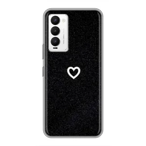 Чехлы с тематикой "Маленькие Сердечки" на Tecno Camon 18 / Camon 18P