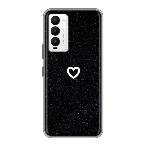Чехол с рисунком «Сердечко» для TECNO Camon 18 / Camon 18P Чехол с рисунком «Сердечко» для TECNO Camon 18 / Camon 18P