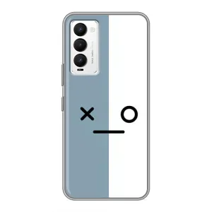 Силиконовые Чехлы (смешные стикеры) для Tecno Camon 18 / Camon 18P