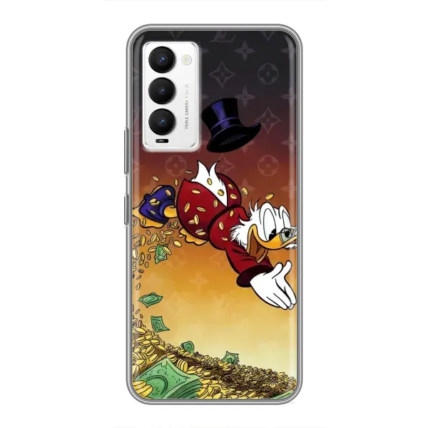 Чохол з малюнком «Скрудж Луі Віттон» для TECNO Camon 18 / Camon 18P