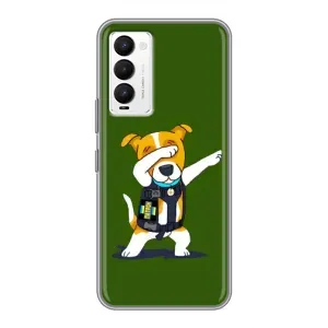 Чехол с принтом Собаки Патрон для Tecno Camon 18 / Camon 18P (Собака Патрон)