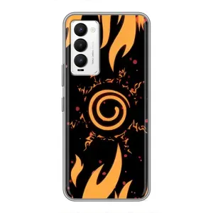 Купить Чохли на телефон з принтом Anime для Tecno Camon 18 / Camon 18P (Сонце Наруто)