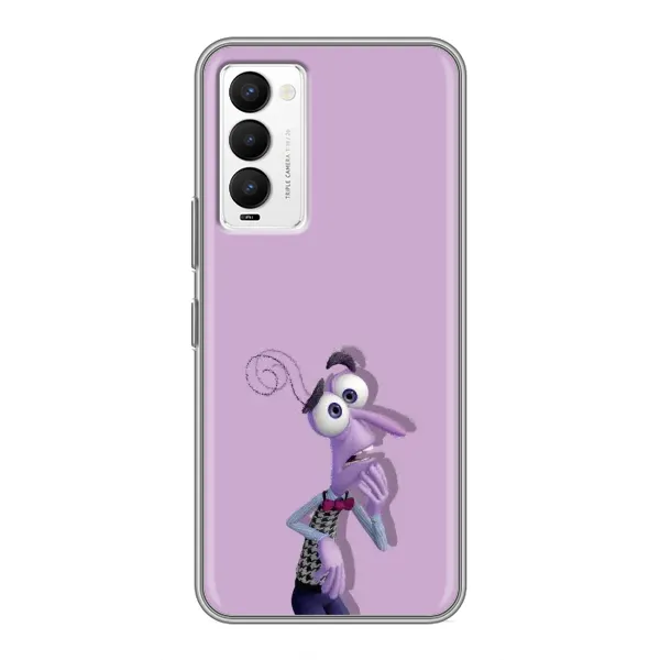 Чехол с рисунком «Страх» для TECNO Camon 18 / Camon 18P Чехол с рисунком «Страх» для TECNO Camon 18 / Camon 18P