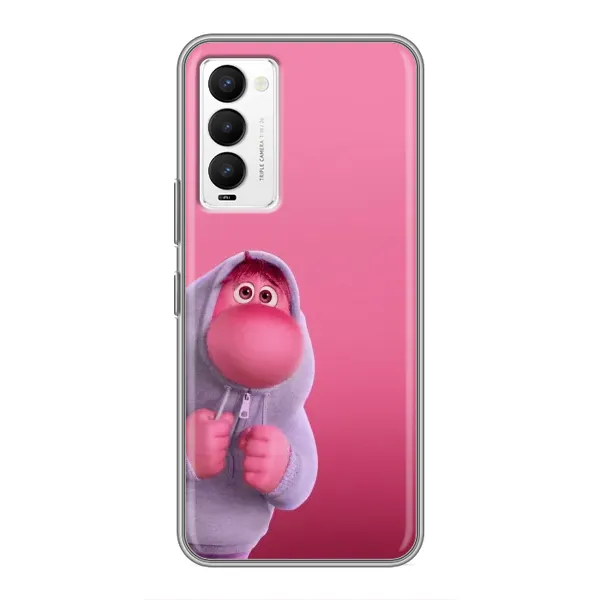 Чехол с рисунком «Стыд» для TECNO Camon 18 / Camon 18P Чехол с рисунком «Стыд» для TECNO Camon 18 / Camon 18P