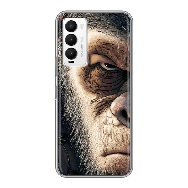 Чехол с рисунком «Суровый» для TECNO Camon 18 / Camon 18P Чехол с рисунком «Суровый» для TECNO Camon 18 / Camon 18P